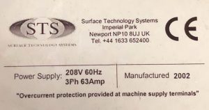 Check out STS / SPTS  MACS ICPHR  Etch System  65161