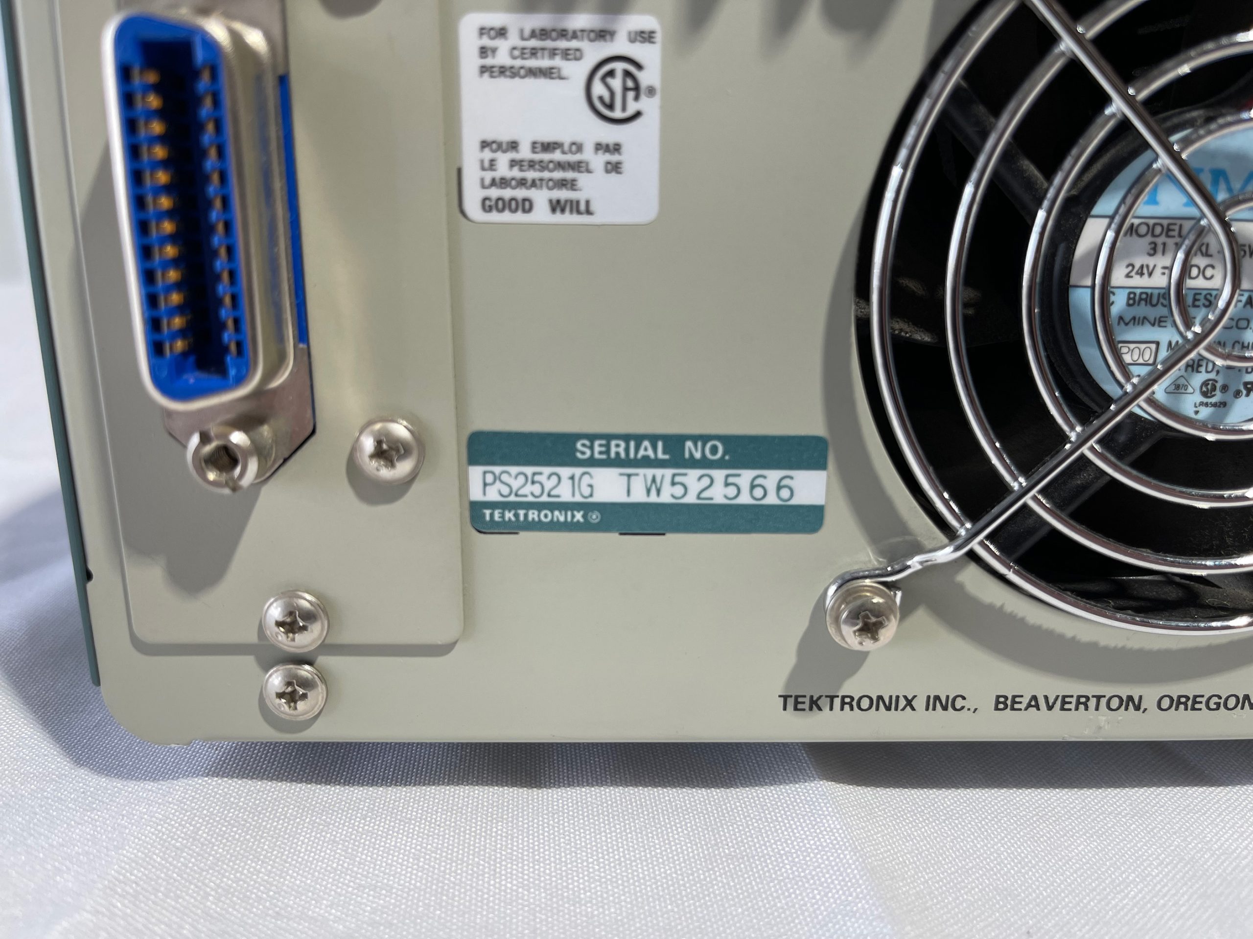 Buy Online Tektronix PS2521G DC Power Supply -65413