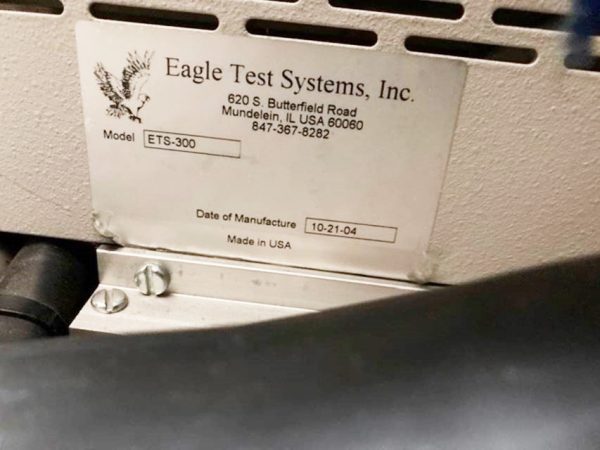 Eagle ETS 300 Tester -64862 Image 43