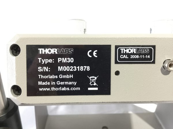 Purchase Thorlabs PM 30 Optical Meter -63445