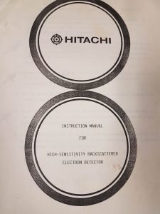 Hitachi  TEM 7000  Electron Microscope  65180 Image 5