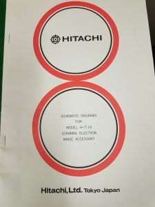 Hitachi  TEM 7000  Electron Microscope  65180 Image 3