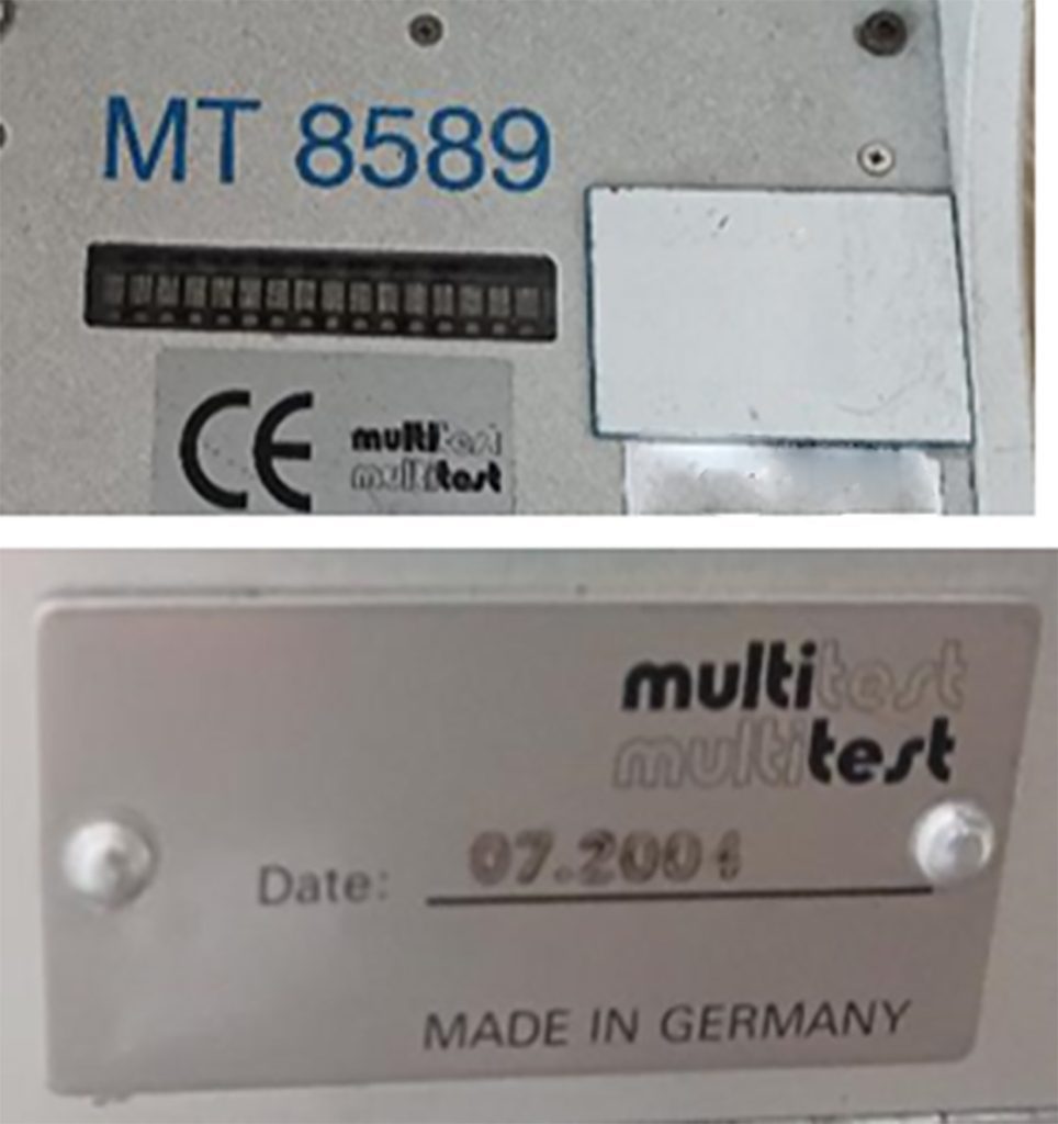 Multitest  MT 8589  Hot Test Handler  65166 For Sale Online