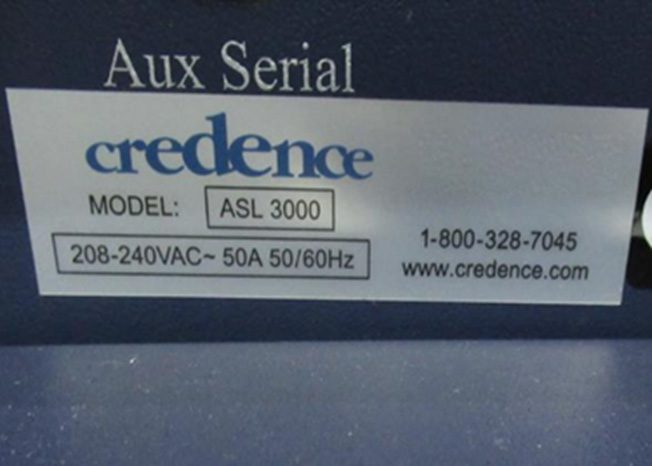 View LTX / Credence  ASL 3000  Mixed Signal Test System  65163