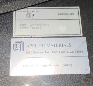 Applied Materials  P 5000  65458 For Sale Online