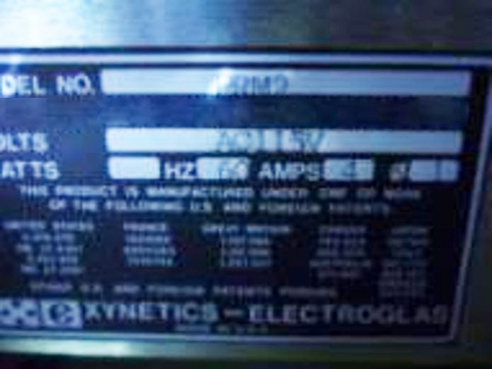 Electroglas  2001 X  Wafer Tester  65459 For Sale