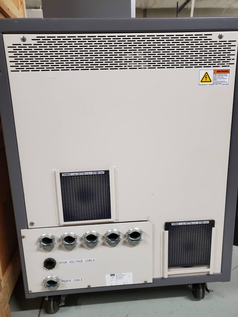 CHA  SR 10  High Voltage Power Supply  65860 For Sale