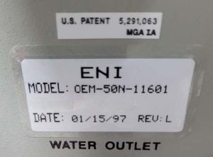 Buy ENI  OEM 50  Solid State Power Generator  65930 Online