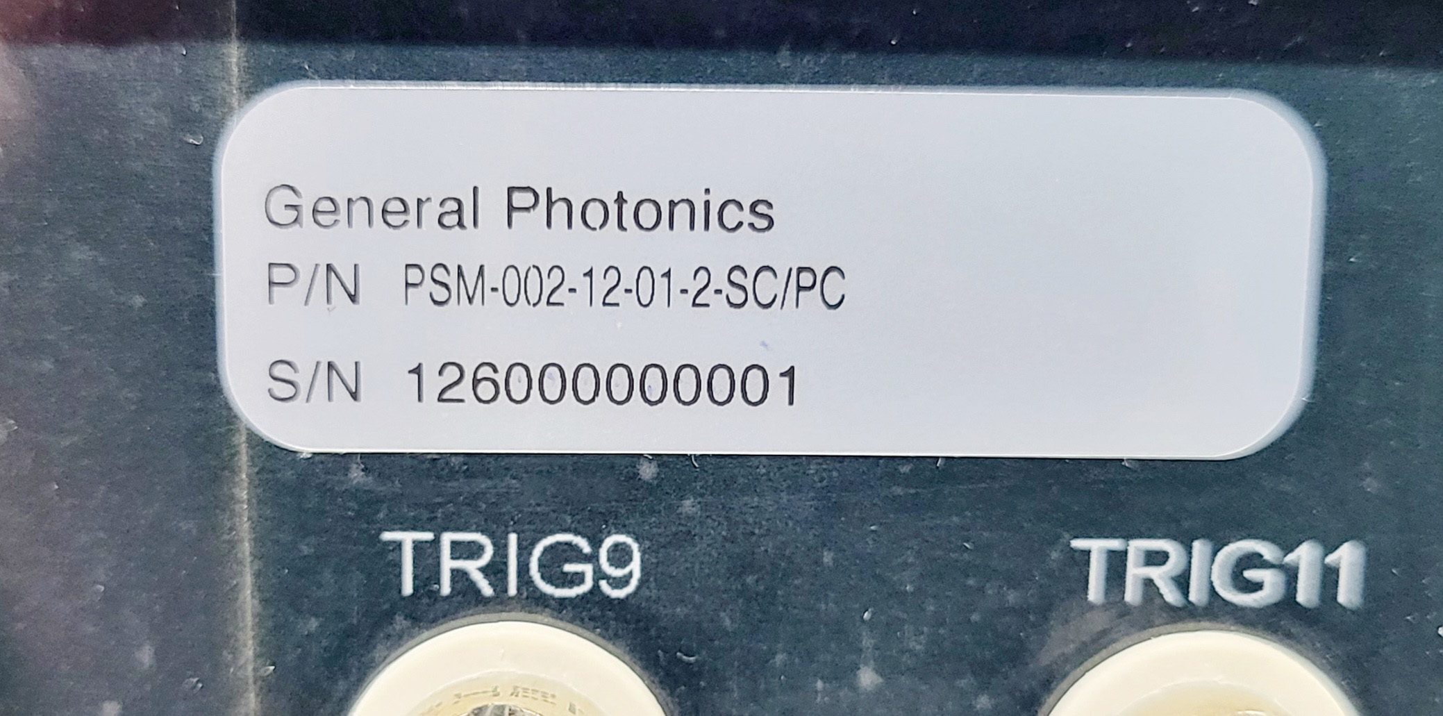 Buy General Photonics PSM 002 12 Multi-Channel Polorization Scrambler -65419 Online