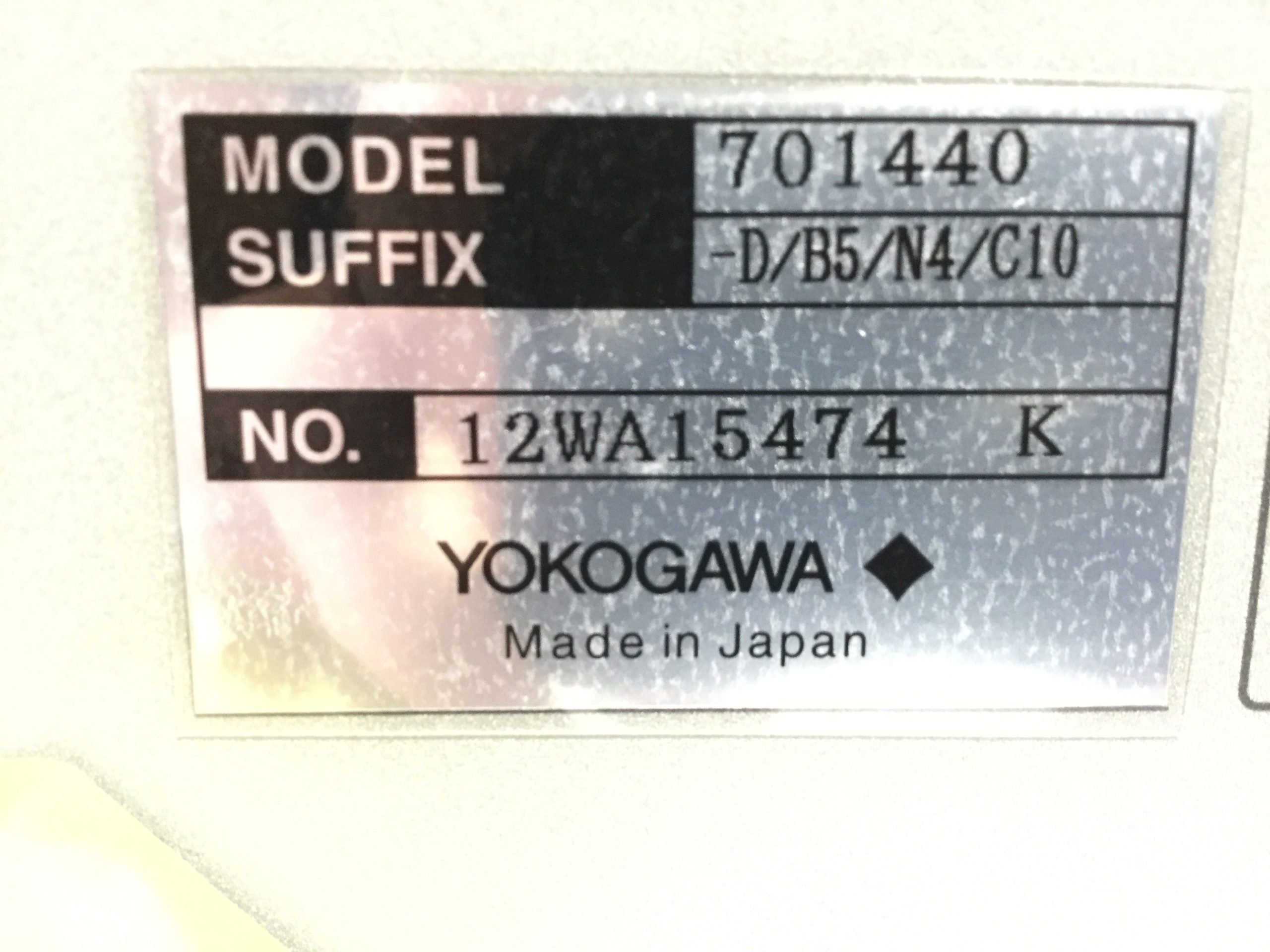 Buy Online Yokogawa DL 7200 Digital Oscilloscope -65351