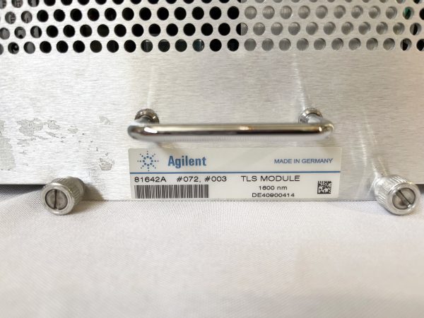 Agilent 81642A Tunable Laser Source -65317