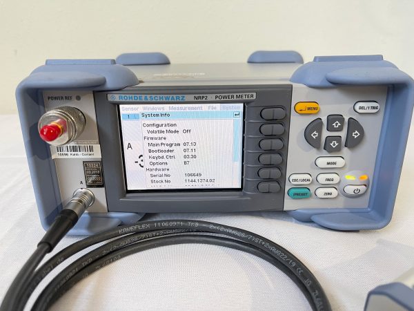 Buy Rohde & Schwarz NRP2 / NRP40T Power Meter and Sensor -65395 Online