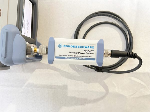 Check out Rohde & Schwarz NRP2 / NRP40T Power Meter and Sensor -65395