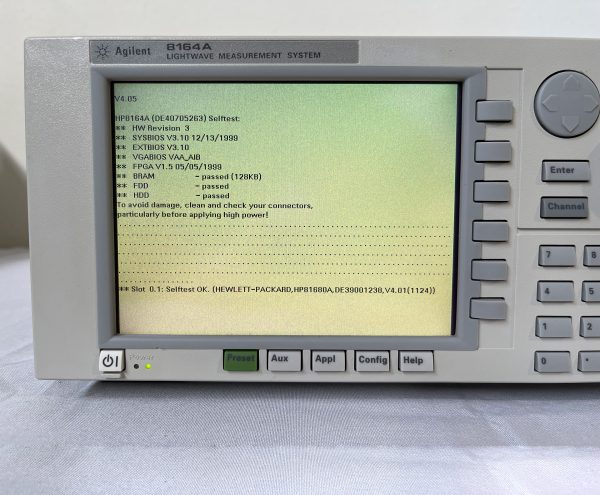 Agilent 81680A Tunable Laser Source -65321