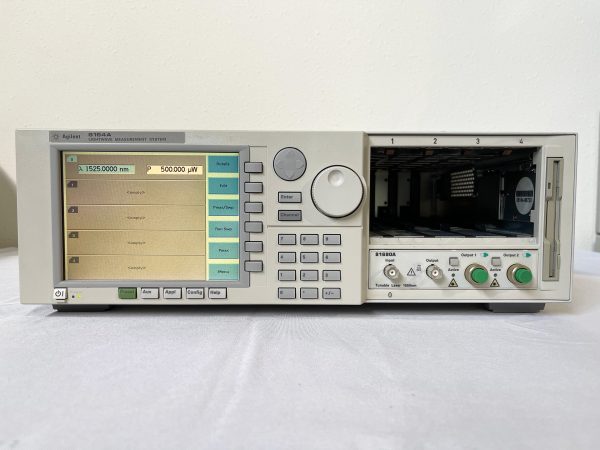 Purchase Agilent 81680A Tunable Laser Source -65321