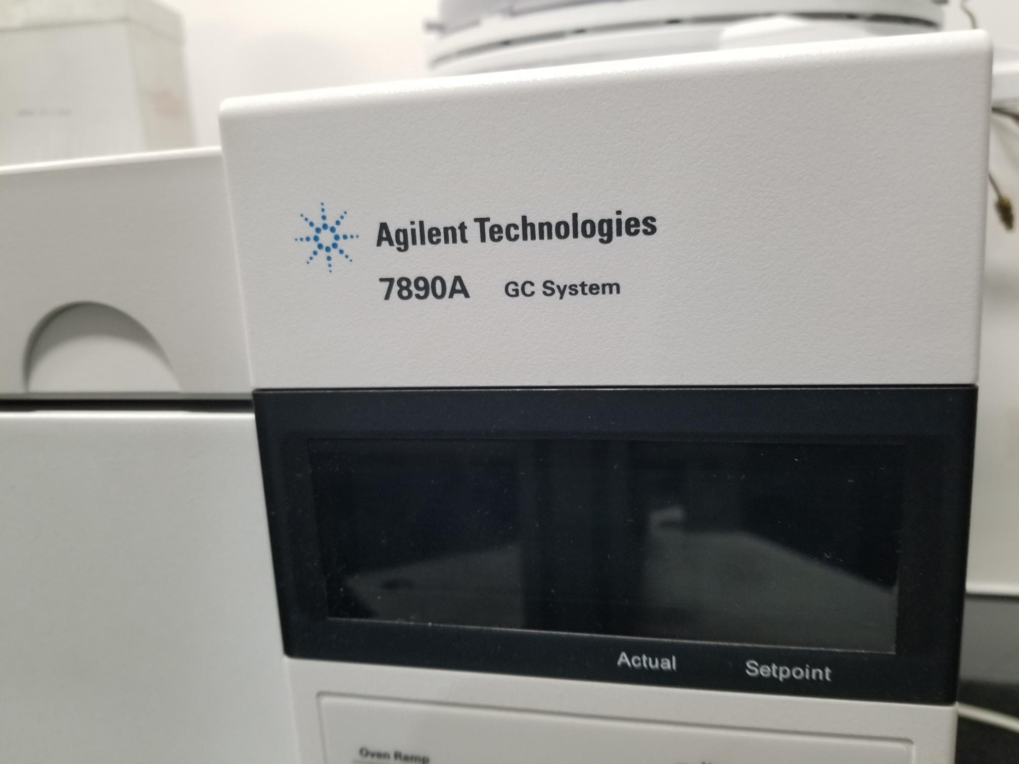 Agilent 7890 A GC-FID System -65696 For Sale
