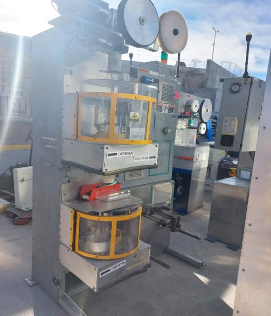 Vertical Taping Machine  65992 For Sale