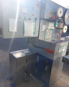 Vertical Taping Machine  65995 For Sale