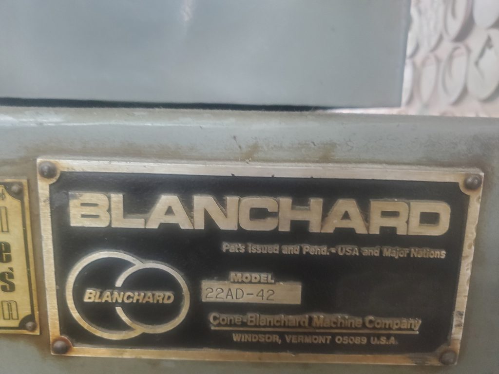 Purchase Blanchard  22 AD 42  Grinder  66174
