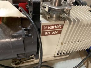 Varian  SD 200  Vacuum Pump  66612 For Sale