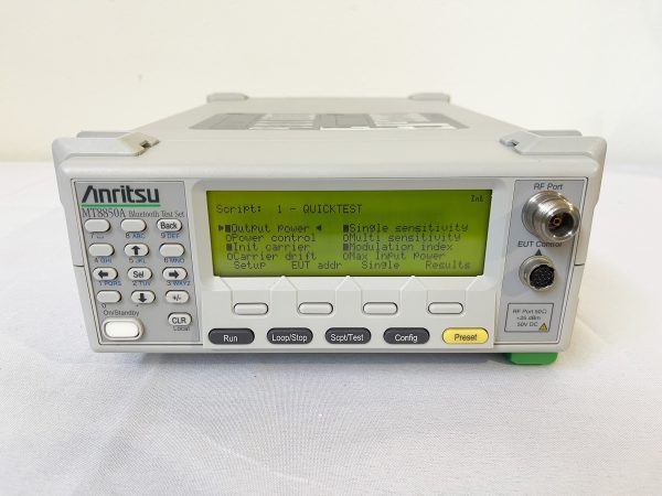 Anritsu MT8850A Bluetooth Test Set -62875 For Sale