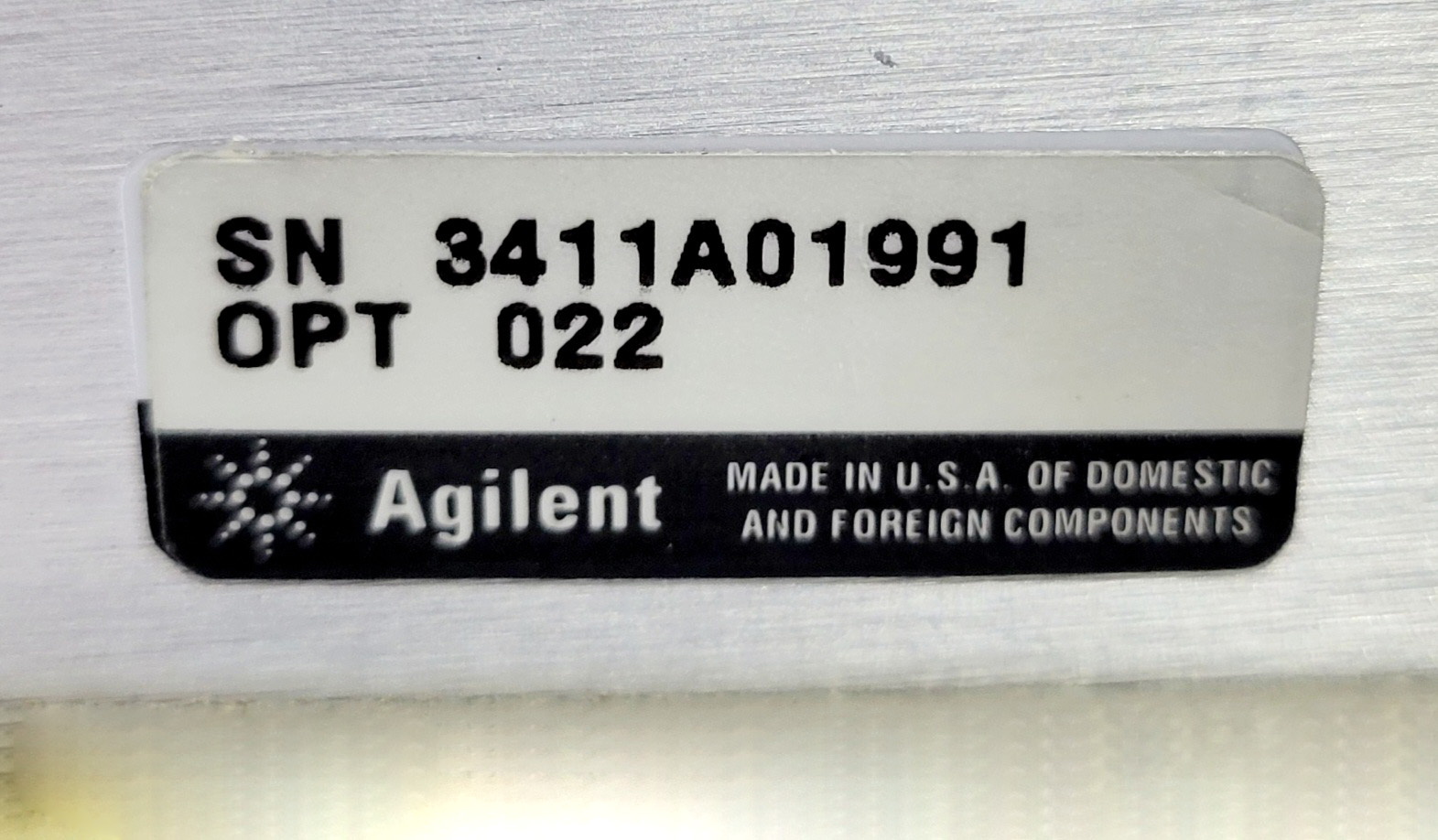 Buy Agilent 11896A Polarization Controller -65280 Online