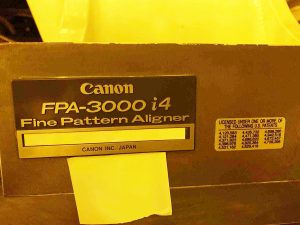 Canon  FPA 3000 i 4  Stepper  67250 Image 3