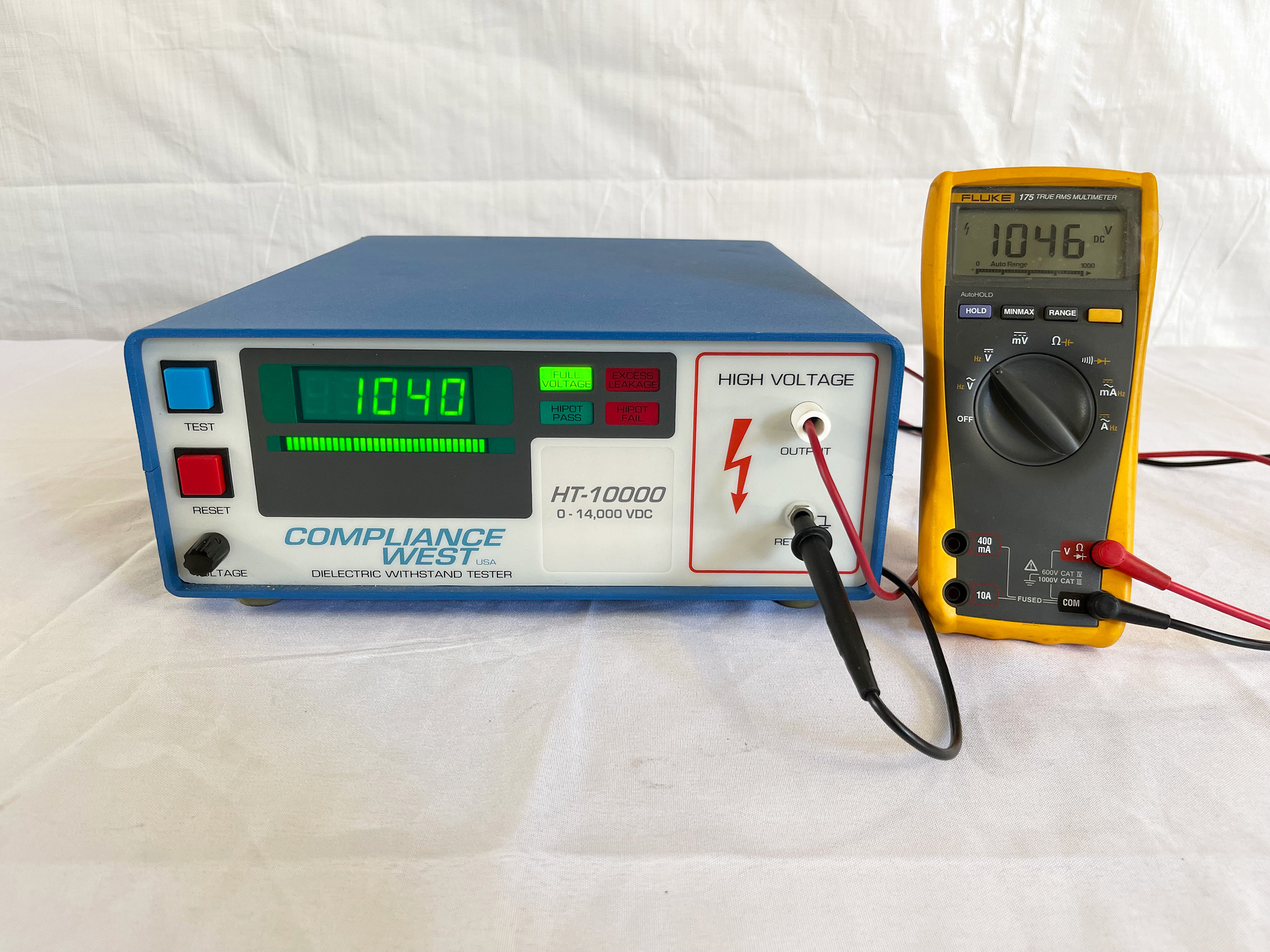 Compliance West HT-10000 DC Dielectric Withstand Tester -67073 For Sale