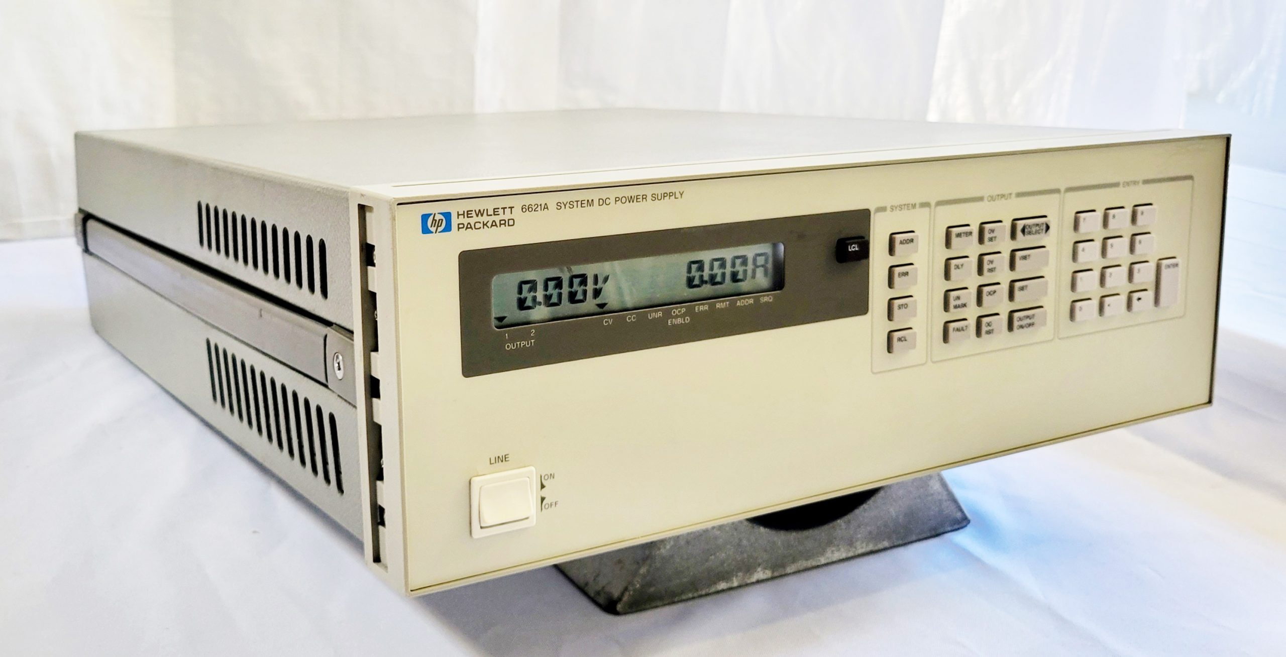 Agilent 6621A DC Power Supply -65298 For Sale
