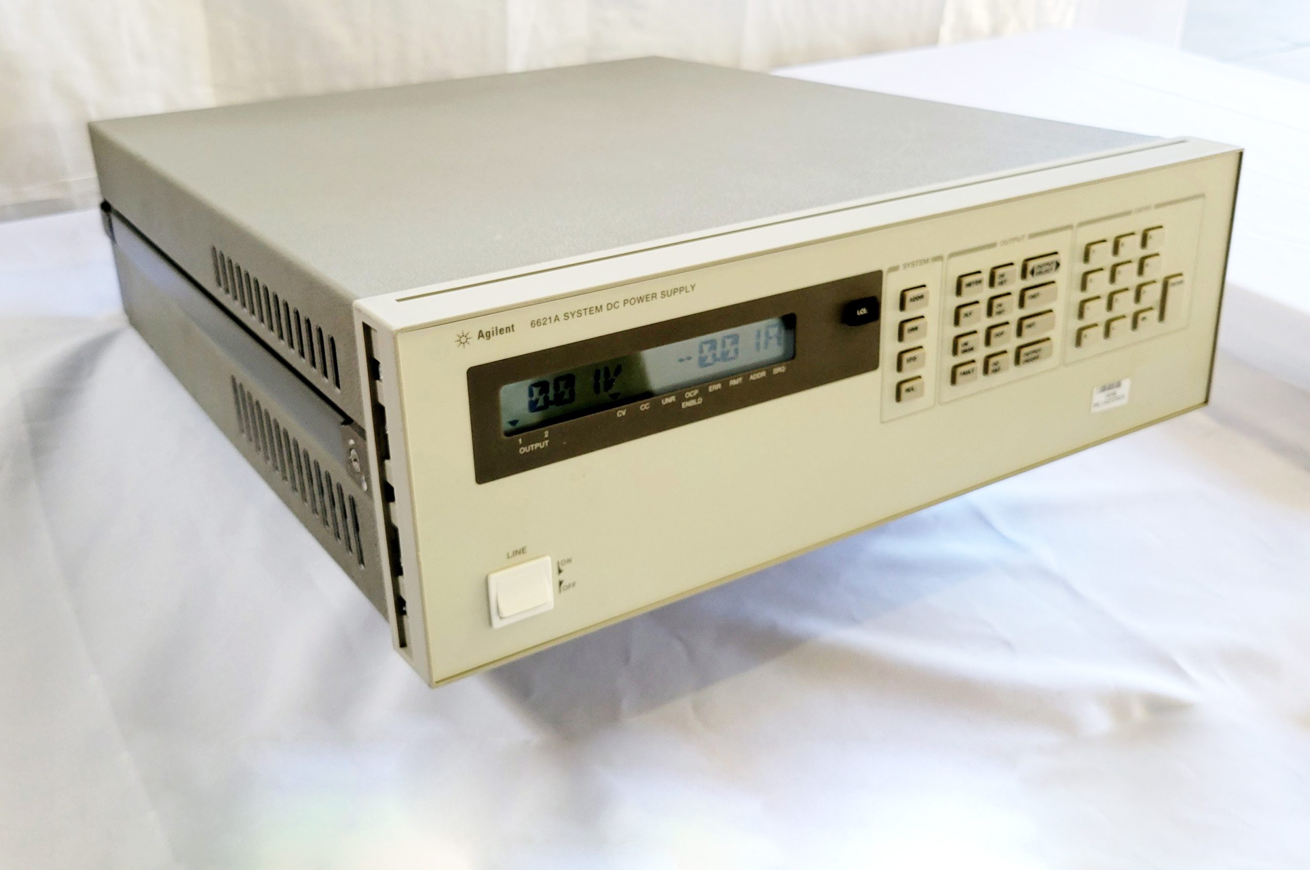 Agilent 6621A DC Power Supply -65297 For Sale