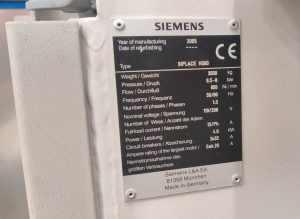 Siemens  Siplace HS 60  SMT Placement Machine  67404 Refurbished