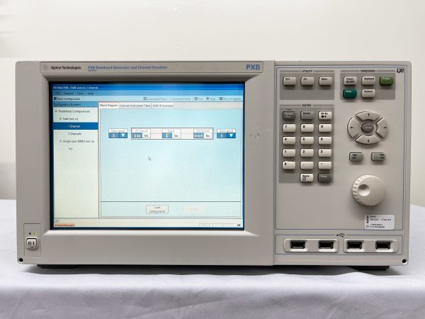 Agilent N5106A PXB Baseband Generator and Channel Emulator -61584 For Sale