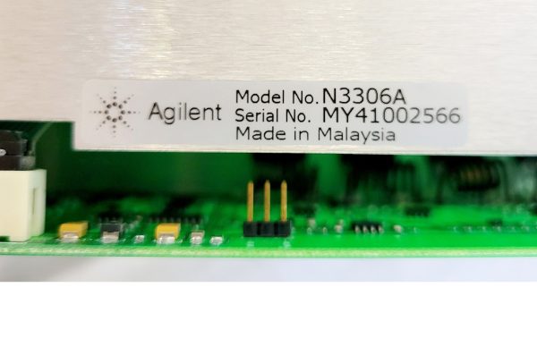Buy Online Agilent N 3306 A Load Module 60V/120A, 600W -67164