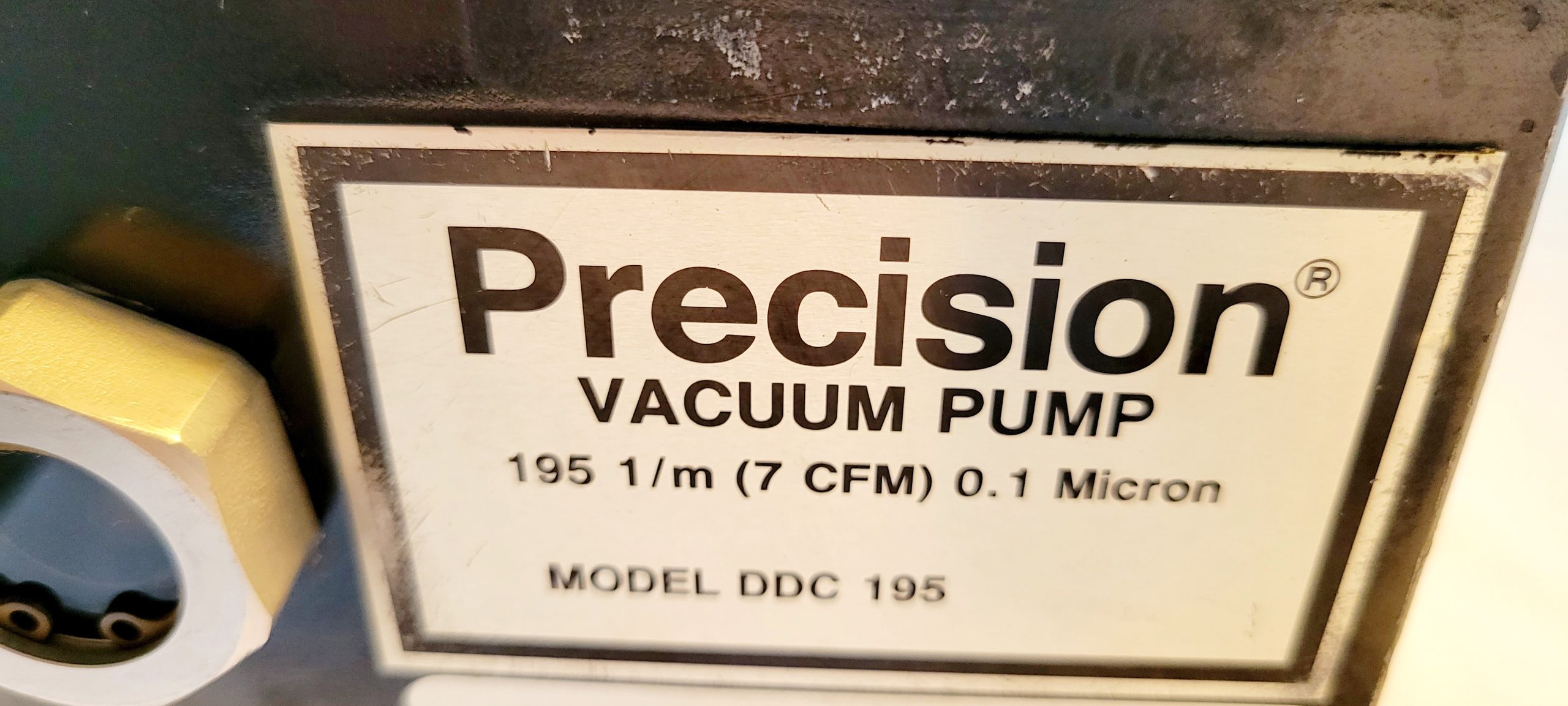 Buy Online Precision DDC 195 Vacuum Pump -67017
