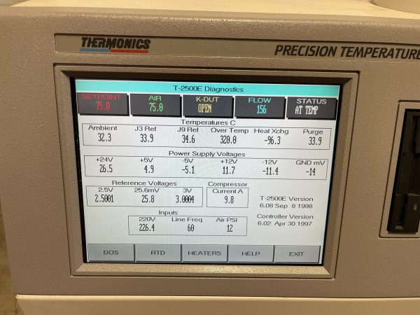 Purchase Thermonics -T 2500 E -Precision Temperature Forcing System -62263