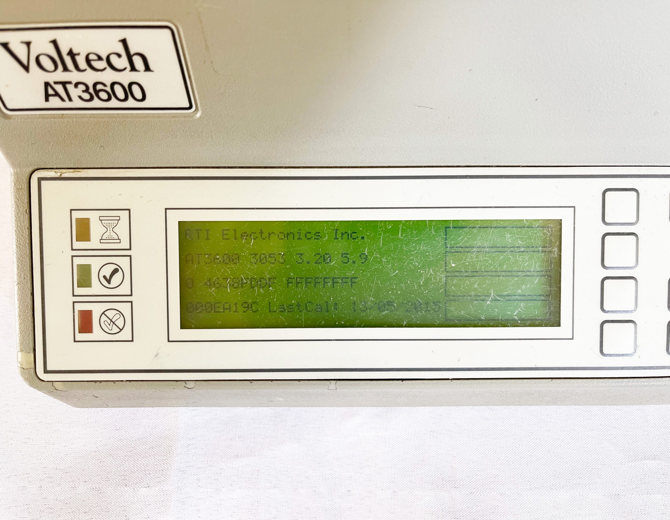 Voltech AT 3600 Automatic Transformer Tester -67076