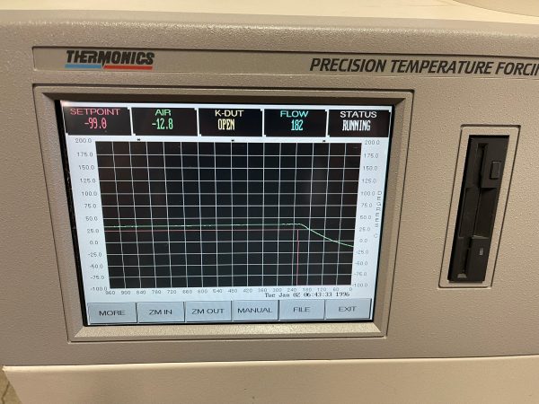 Thermonics -T 2500 E -Precision Temperature Forcing System -62263 Image 0