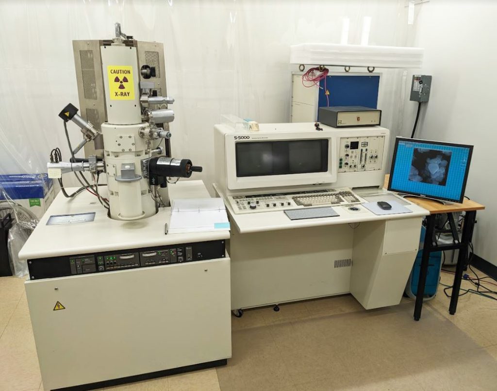 Hitachi  S 5000  Scanning Electron Microscope (SEM)  67362