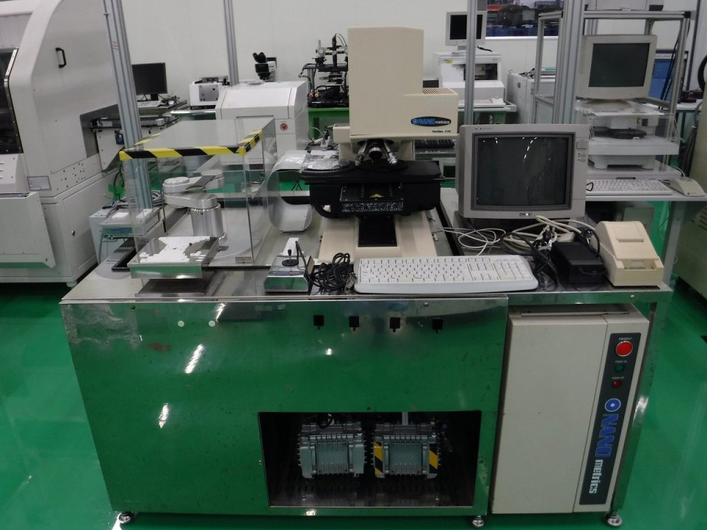 Nanometrics  M 6100 UV L 6  Film Thickness Measurement System  67811 Refurbished