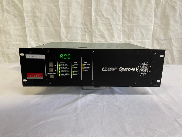 Advanced Energy 3152330 003 B Sparc le V Pulsing DC Power Supply  62478 For Sale