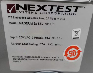 Buy Nextest  Magnum 2 X SSV VP L / C  Tester  67697