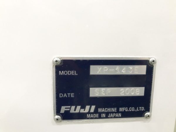 Fuji XP 143 E Placement Machine -67190 For Sale