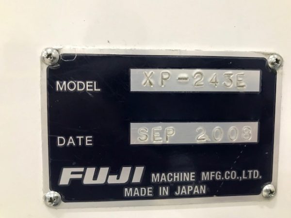 Check out Fuji XP 243 Placement Machine -67189