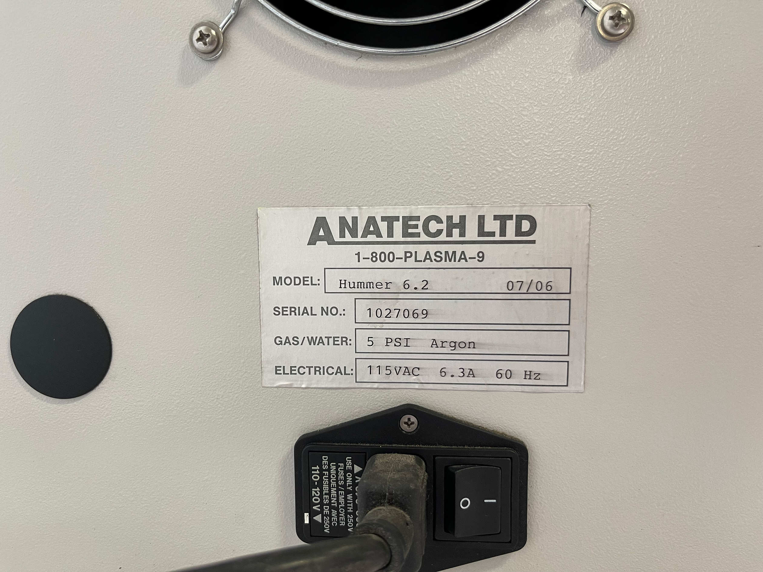 Buy Anatech  Hummer 6.2  Sputter Coater  67479 Online