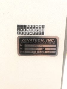 Buy Juki Zevatech  FS 750 L Series  Pick and Place Machine  67478