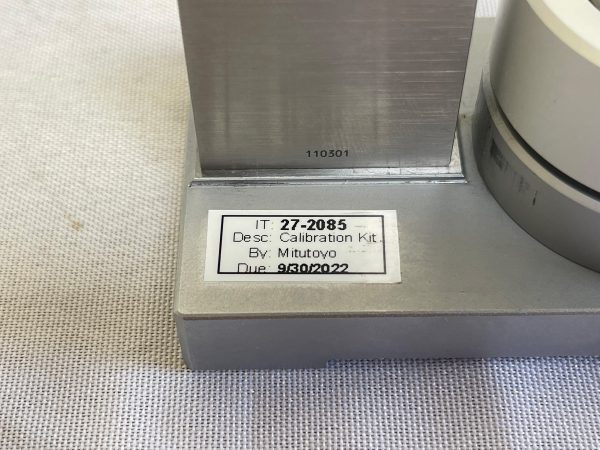 Mitutoyo  12 AAG 160  Calibration Kit Assy / Inch  67482 Refurbished