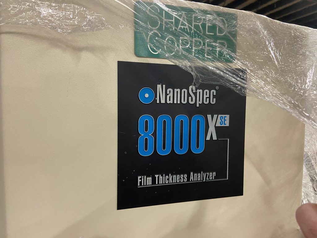 Nanometrics  NanoSpec 8000 XSE  Film Thickness Analyzer  67808 For Sale