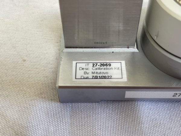 Check out Mitutoyo 12 AAG 160 Calibration Kit Assy / Inch -67483