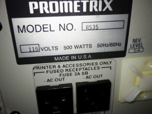 KLA Tencor  Prometrix RS 35  Resistivity Measurement Machine  67792 For Sale Online