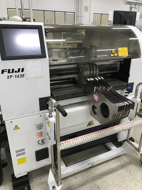 Fuji XP 143 E Placement Machine -67190 Image 0